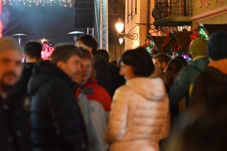 Včeraj je prvi koncert Pravljičnega Kamnik privabil število obiskovalcev (24)